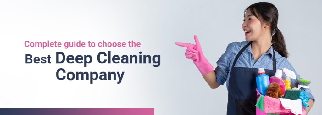 Deep house cleaning